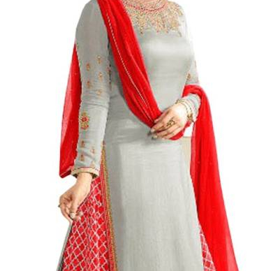 Semi-stitched Suit Dupatta