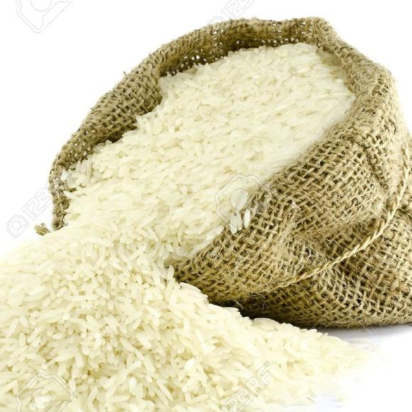 Organic white rice