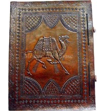 Camel Leather Journal