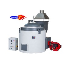 Aluminium Melting and Holding Furnace, Certification : ISO9001 2008