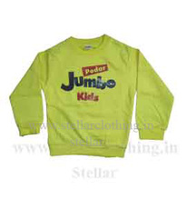 Children sweatshirts, Technics : Plain Dyed, Plain Dyed