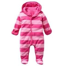 Infant Romper With Hood