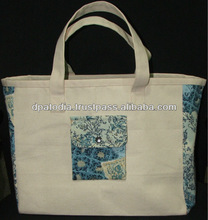 Cotton Tote Bag, Style : Fabric Handles