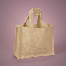 JUTE SHOPPER BAG