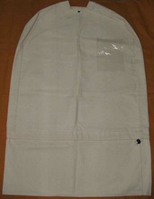 Organic Canvas Garment Bags