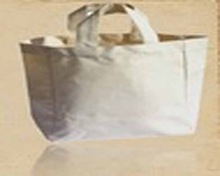 Recycled Organic Canvas Cosmetic Handbag-