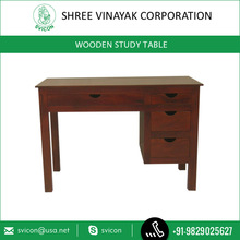 Multi Function Wooden Study Table