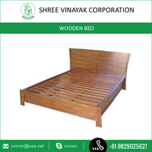 Wood Bed