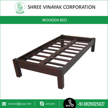 Wooden Box Bed, Size : Double