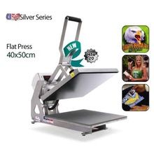 Silver Series Flat Press