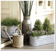 Garden pots and planters