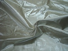 Dupion Lurex Fabric, Technics : Woven
