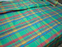 Dupion Silk Fabric, Style : Stripe