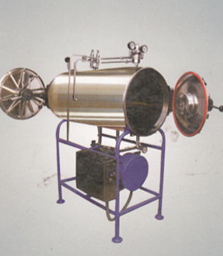 Double Door Horizontal High Pressure Sterilizer