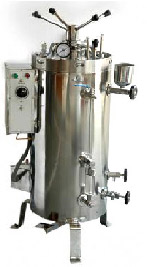 Stainless Steel Steam Storage Autoclave, Pressure : High Pressure