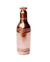 KAMRAN Metal COPPER CHAMPAGNE DRINKING BOTTLE, Feature : Eco-Friendly, Stocked