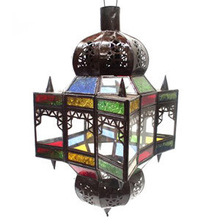 Hand crafted Moroccon pendant lantern