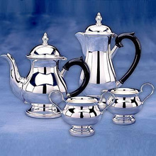 SILVER PLATED TEA SET, Feature : Eco-Friendly