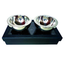 SS double wall bowl