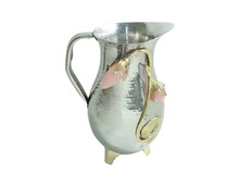 stainless steel water pitcher