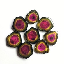 Tourmaline Slices Stone Gemstone