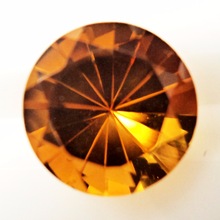 Yellow Color Citrine Gemstone, for Jewelry, Color : Golden