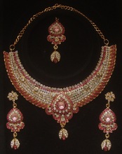 Bridal fashion jewellery