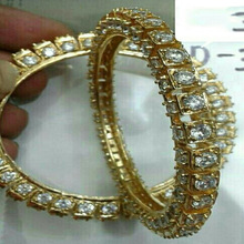 cubic zircon jewellery stone bangle