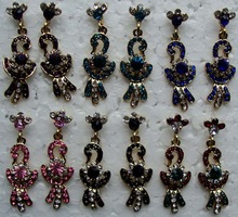 OEM Copper Alloy Fashion jewellery assorted earring