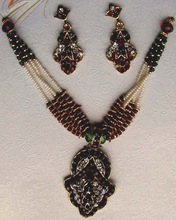 Emfex Fashion pendant jewellery, Main Stone : Crystal, Rhinestone
