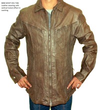 Genuine leather jackets, Gender : Unisex