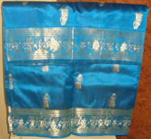 Indian silk saree