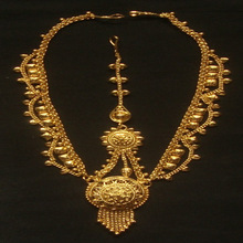 Kundan jewellery crystal rhinestone