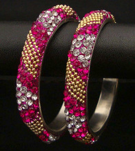 Lacquer jewellery bangles