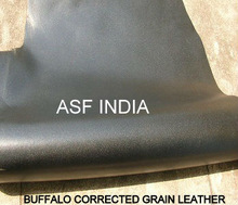 BUFFALO GRAIN EMBOSSED ZUGGRAIN PRINT LEATHER, Size : 16 Sq.Ft