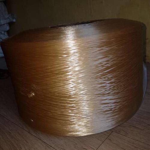 Brown Polyester Yarn