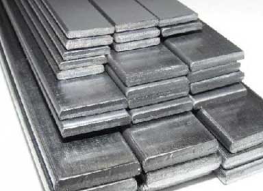 Rectangular Polished Mild Steel Flats, for Construction, Length : 100-200mm