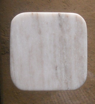 Marble Coaster Round