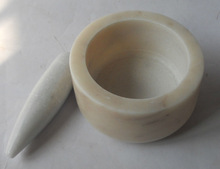 Stock Offer Marble Mortar and Pestle