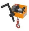 Manual lever winch