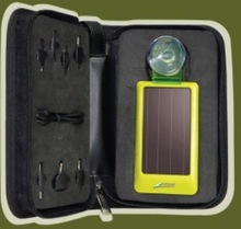 SOLAR MOBILE CAR CHARGER