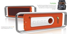 SOLAR MOBILE CHARGER WITH LIGHT