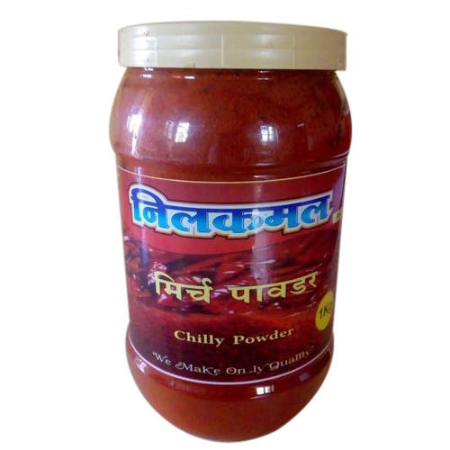 Neelkamal Red Chilli Powder, Packaging Type : Container