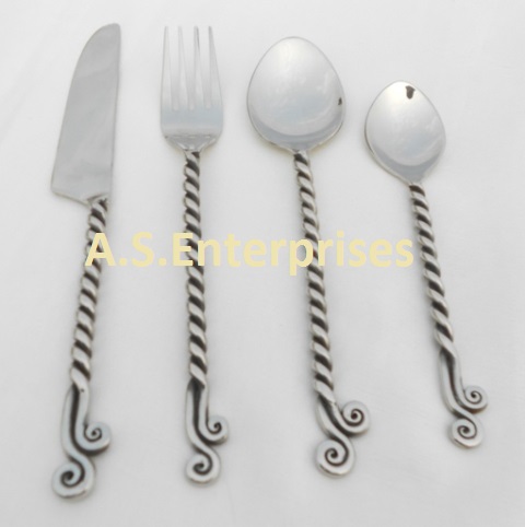 Stainless steel forging flatware wire