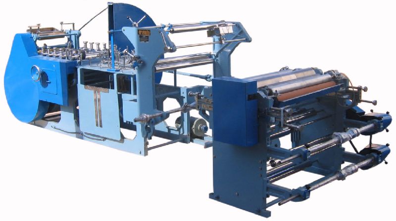 Friends Paper Bag Machine, Certification : Iso 9001:2008
