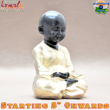 Baby monk home decor