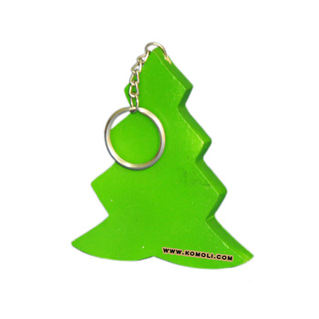 Color wooden Christmas tree o, Color : Customized
