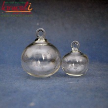 hanging glass Christmas ball