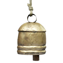 Custom Shape small round rustic mini cow bell, for Home Garden Decoration, Style : Folk Art