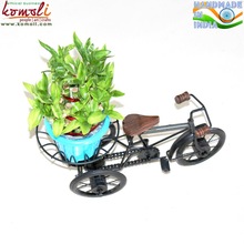 Metal bicycle planter plant stand, Feature : Handmade